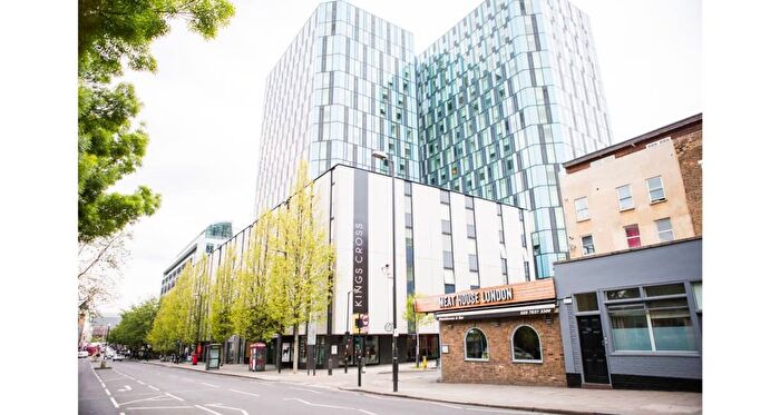 1 Bedroom Studio To Rent In Pentonville Rd, London, N1