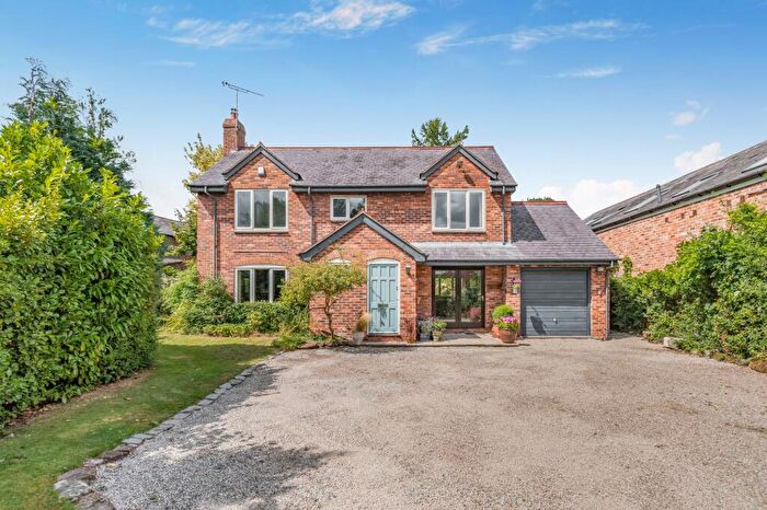 4 Bedroom Detached House For Sale In High Street, Tarvin, CH3