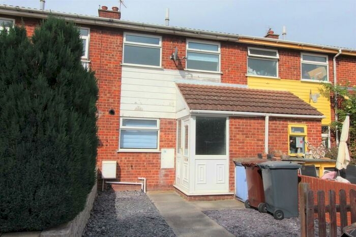 2 Bedroom Terraced House To Rent In Shawbury Close, Lincoln, LN6