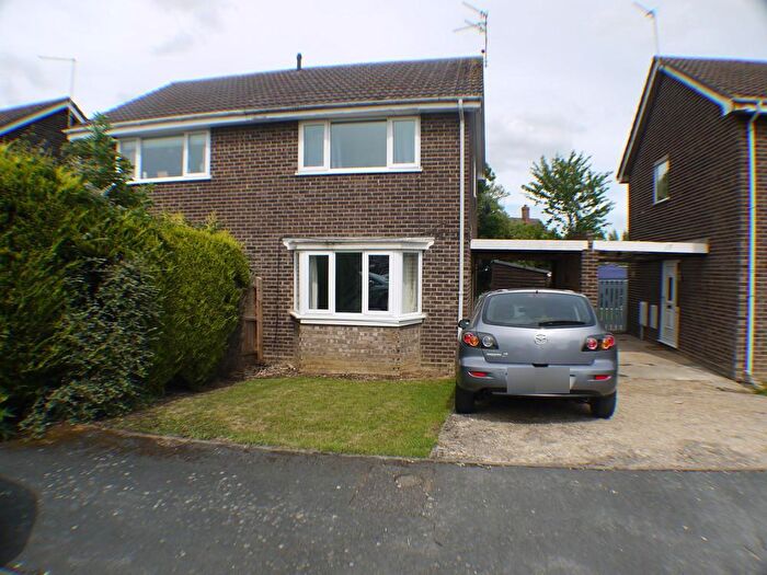 2 Bedroom Semi Detached House To Rent In Allen Close, Deeping St James, PE6