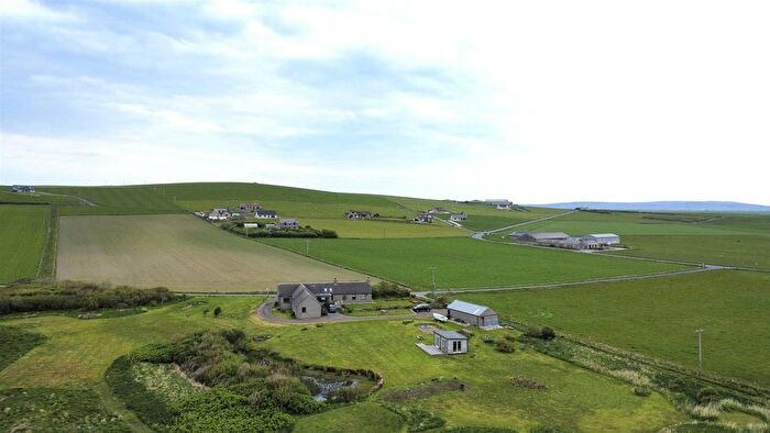4 Bedroom Detached Bungalow For Sale In Meadowbank, Cauldhame Road, Stromness, Orkney, KW16