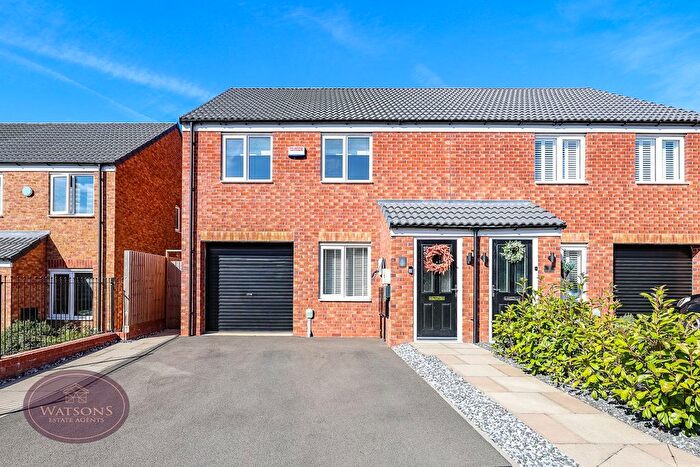 3 Bedroom Semi-Detached House For Sale In Hewer Close, Eastwood, Nottingham, NG16