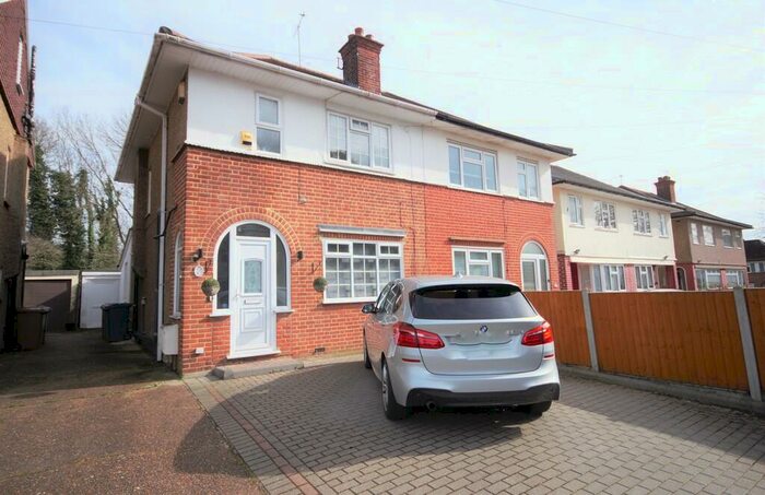 3 Bedroom Semi-Detached House To Rent In Newlyn Gardens, Harrow, HA2