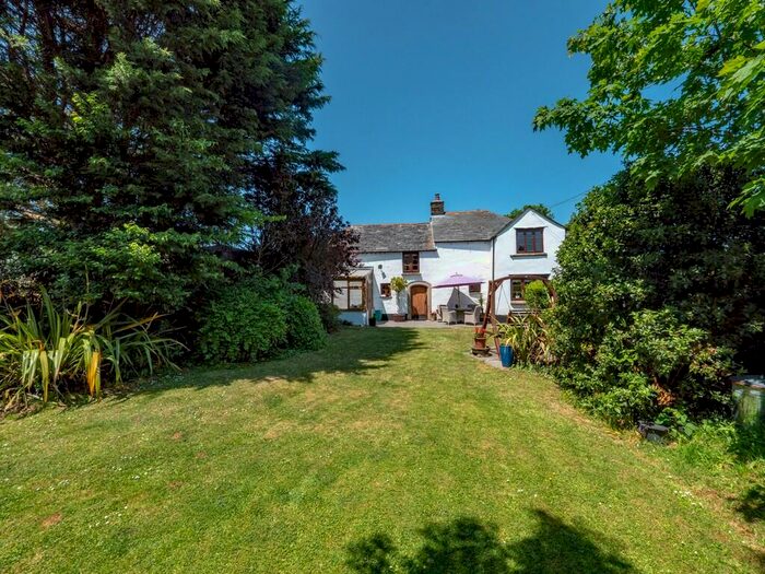 4 Bedroom Barn Conversion For Sale In North Petherwin, Launceston, PL15