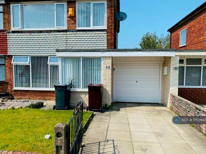 3 Bedroom Semi-Detached House To Rent In Rowan Drive, Liverpool, L32