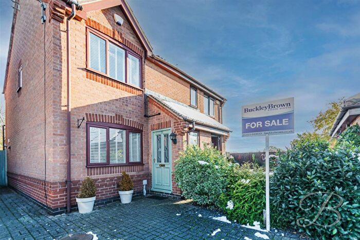 2 Bedroom Semi-Detached House For Sale In King Edwins Close, Edwinstowe, Mansfield, NG21