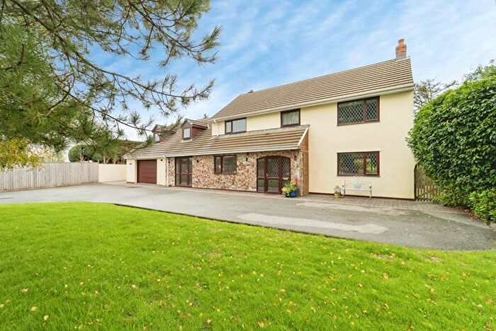 5 Bedroom Detached House For Sale In Sageston, Tenby, Pembrokeshire, SA70