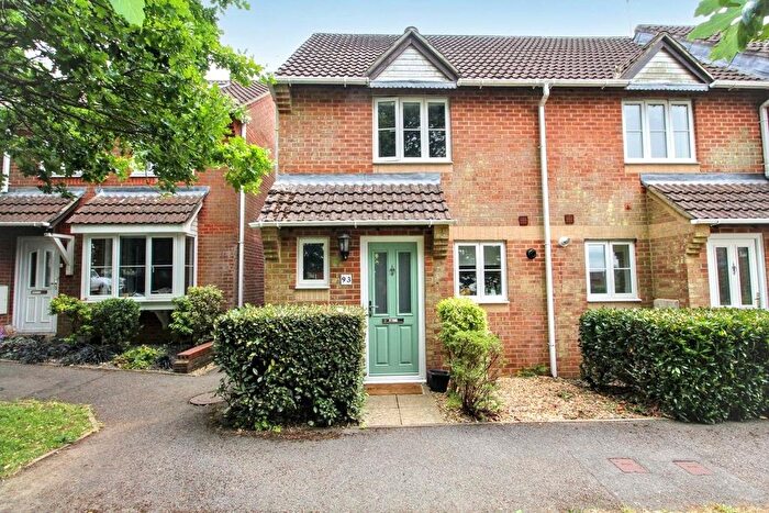 2 Bedroom End Of Terrace House To Rent In Hazel Road, Four Marks, Alton, Hampshire, GU34