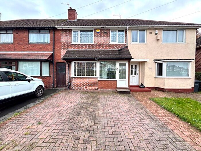 3 Bedroom Terraced House For Sale In Queslett Road, Great Barr, Birmingham, B43