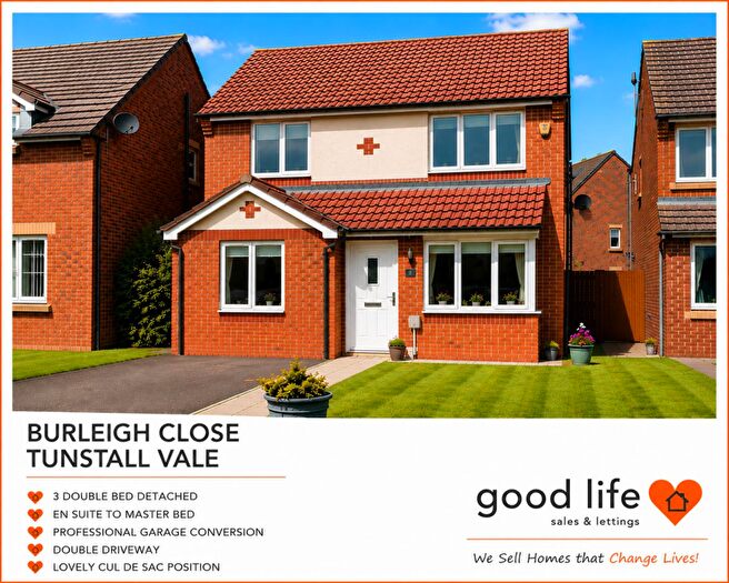 3 Bedroom Detached House For Sale In Burleigh Close, Ryhope, Sunderland, SR2