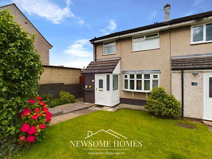 3 Bedroom End Of Terrace House For Sale In Maes Y Dre, Caerwys, Flintshire, CH7