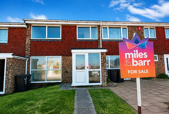 3 Bedroom Terraced House For Sale In Halstead Gardens, Cliftonville, Margate, CT9