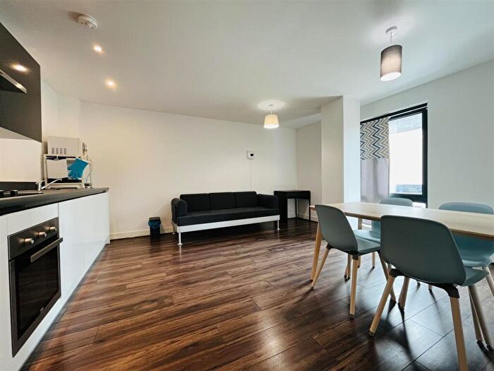 1 Bedroom Apartment To Rent In Fabrick Square, Lombard Street, Birmingham, B12