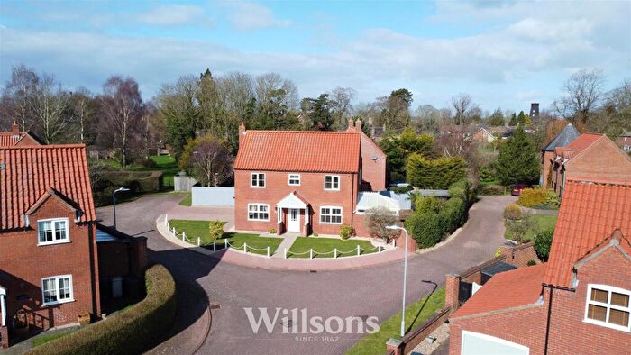 4 Bedroom Detached House For Sale In The Maltings, Alford, LN13