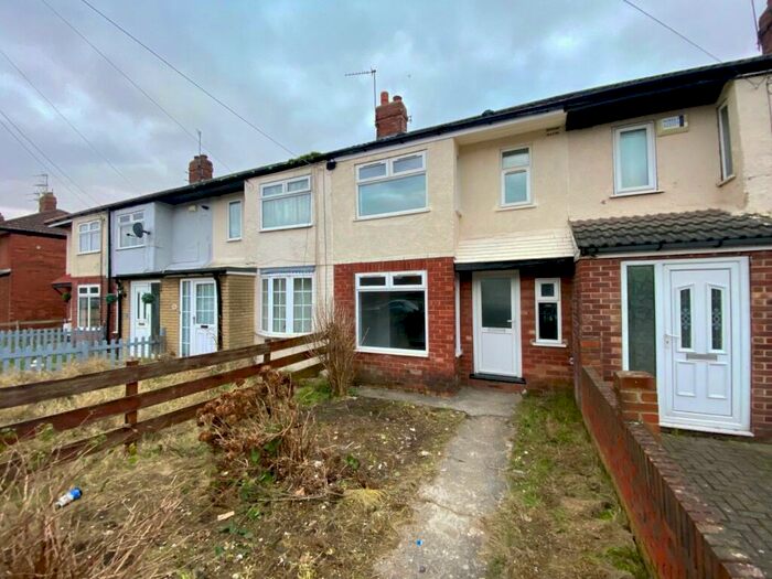 2 Bedroom Terraced House To Rent In Moorhouse Road, Hull, East Yorkshire, HU5