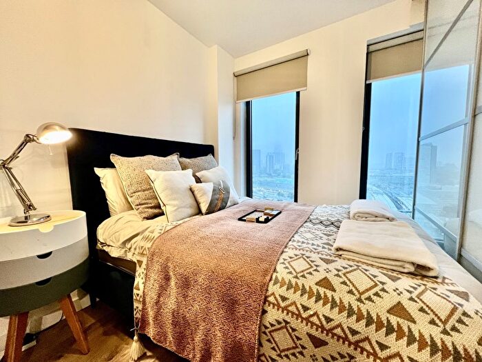 1 Bedroom Flat To Rent In Legacy Tower, Great Eastern Road, Stratford, E15