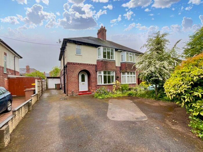 3 Bedroom Semi-Detached House To Rent In Grove Road, Stone, ST15