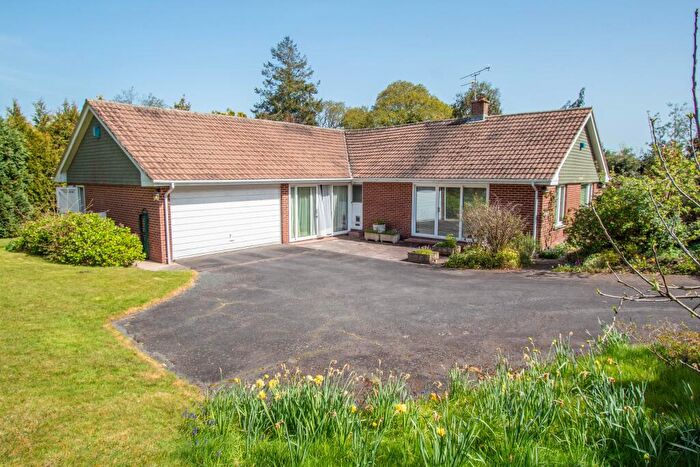 3 Bedroom Detached Bungalow For Sale In Ashley Brake, West Hill, EX11