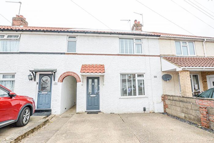 2 Bedroom House To Rent In Tusting Close, Norwich, Norfolk, NR7