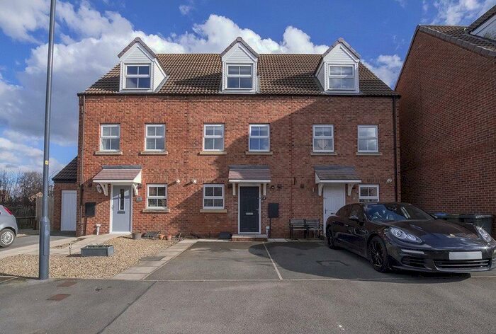 3 Bedroom Terraced House To Rent In Calvert Way, Bedale, DL8