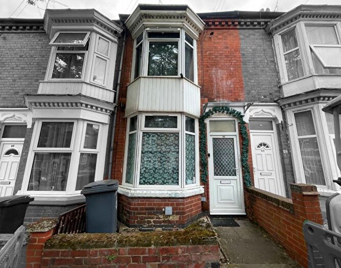 2 Bedroom Terraced House For Sale In Norman Street, Leicester, LE3