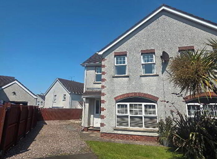 3 Bedroom Semi-Detached House For Sale In Ballywillin Crescent, Portrush, BT56