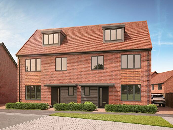 4 Bedroom Detached House For Sale In "The Morris" At Oxfordshire, Clements Way, Shrivenham, SN6