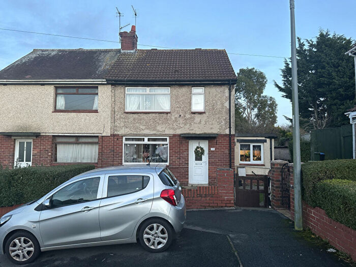 2 Bedroom Semi Detached House For Sale In Windermere Road, Seaham, County Durham, SR7