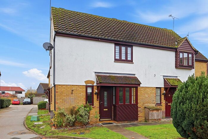1 Bedroom End Terrace House For Sale In Colyers Reach, Chelmer Village, CM2