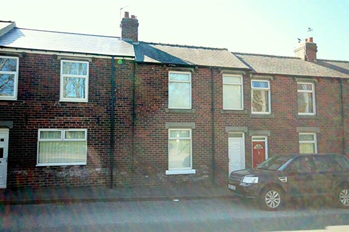 2 Bedroom Terraced House To Rent In North Terrace, Witton Gilbert, Durham, DH7