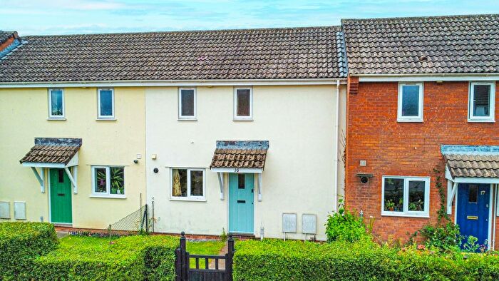 2 Bedroom Terraced House For Sale In Cob Castle, Ham, Wellington, Somerset., TA21