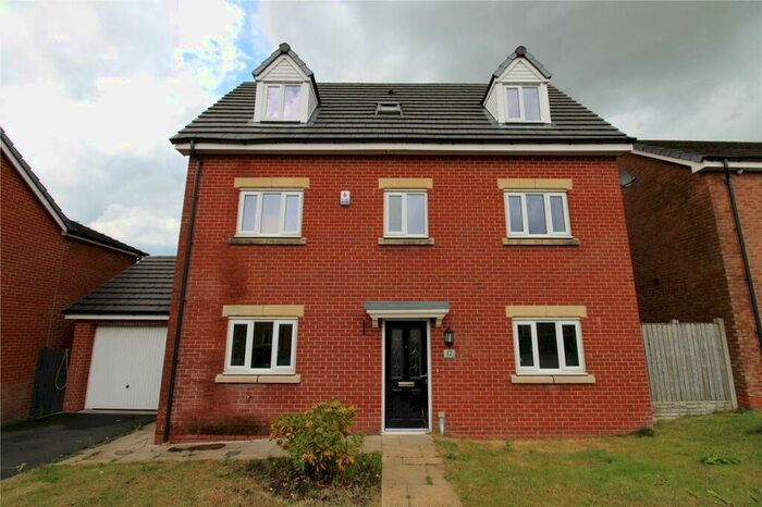 4 Bedroom Detached House To Rent In Apple Tree Way, Rochdale, Greater Manchester, OL16