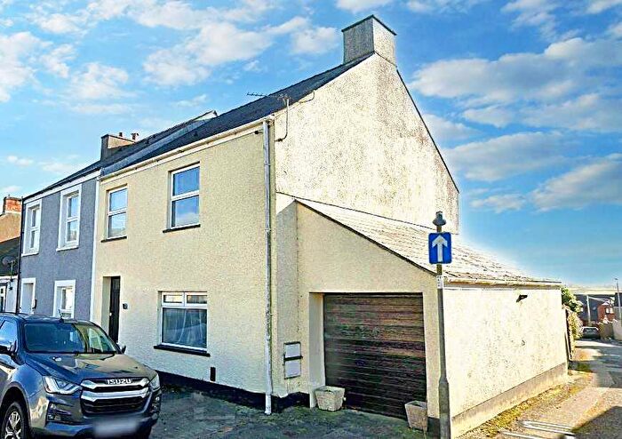 3 Bedroom Terraced House For Sale In Military Road, SA72