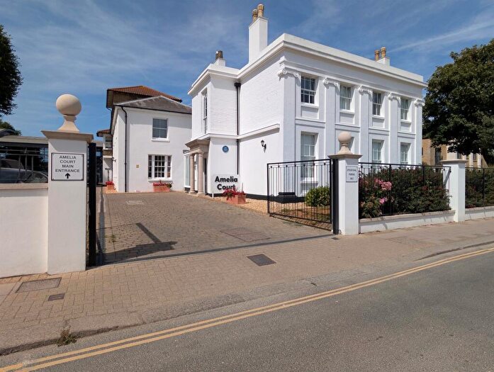 2 Bedroom Retirement Property For Sale In Union Place, Worthing, BN11