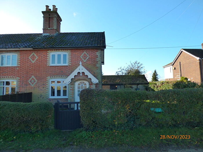 3 Bedroom Semi-Detached House To Rent In The Street, Alburgh, Harleston, IP20