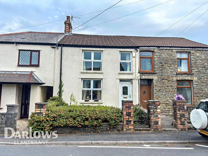 3 Bedroom Terraced House For Sale In Heol Y Ffynnon, Efail Isaf, CF38