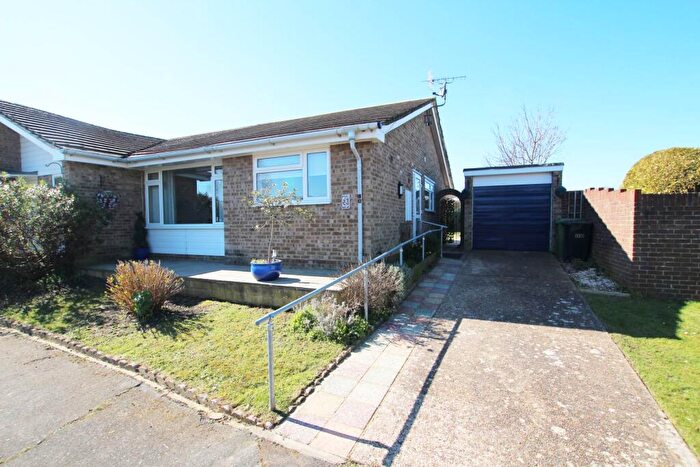 2 Bedroom Semi-Detached Bungalow For Sale In Tamarack Close, Eastbourne, BN22