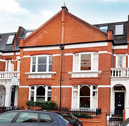5 Bedroom Terraced House To Rent In Studdridge, Street, SW6