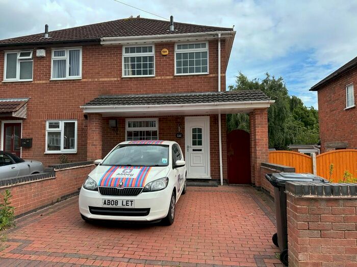 2 Bedroom Semi-Detached House To Rent In Roydene Crescent, Leicester, LE4