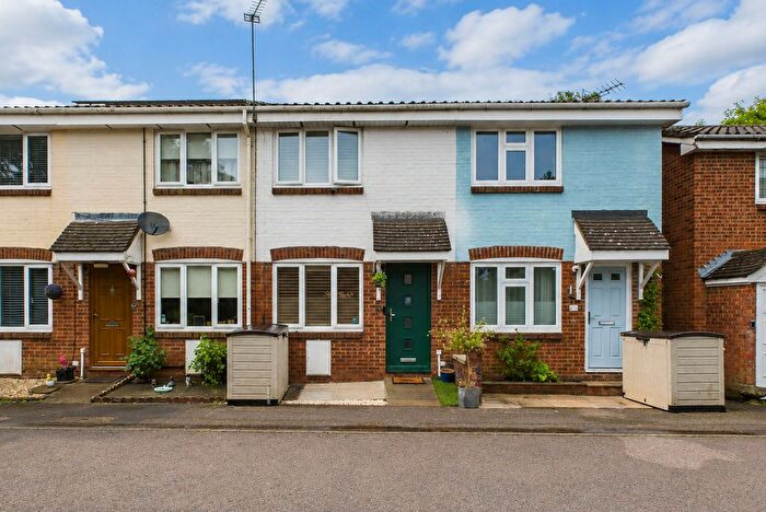 2 Bedroom Terraced House For Sale In Hales Park Close, Hemel Hempstead, HP2