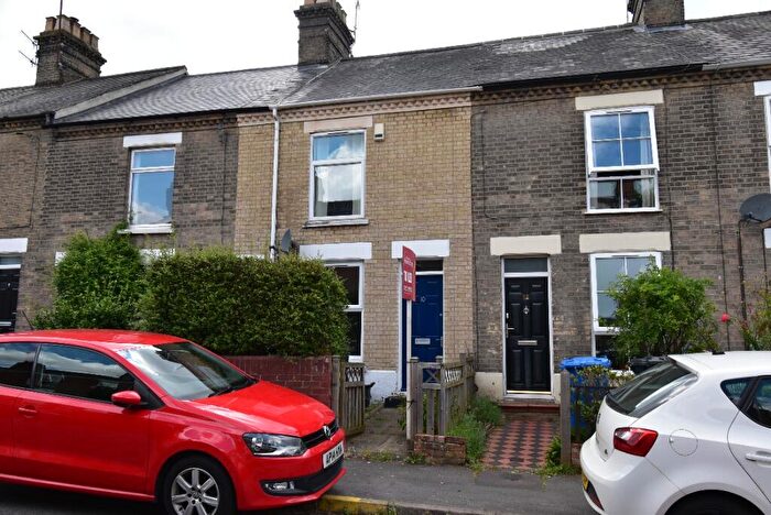 2 Bedroom Terraced House To Rent In Livingstone Street, Norwich, NR2