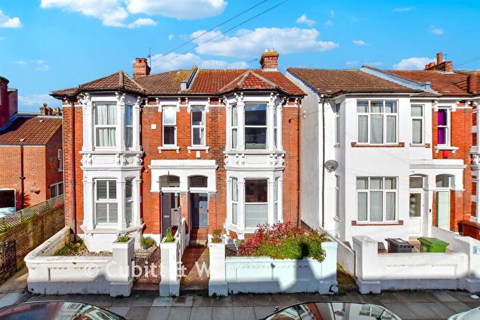 4 Bedroom Semi-Detached House For Sale In Taswell Road, Southsea, Hampshire, PO5