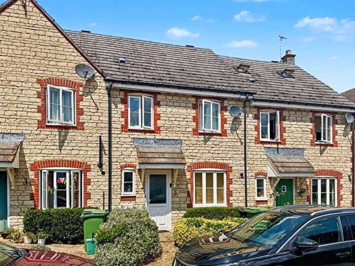 3 Bedroom Terraced House To Rent In Knolles Drive, Stanford In The Vale, SN7