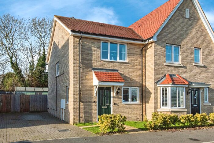 2 Bedroom Semi-Detached House For Sale In Selion Way, Elmswell, Bury St. Edmunds, IP30