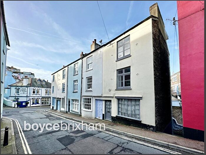 3 Bedroom Terraced House To Rent In King Street, Harbour Area, Brixham, TQ5