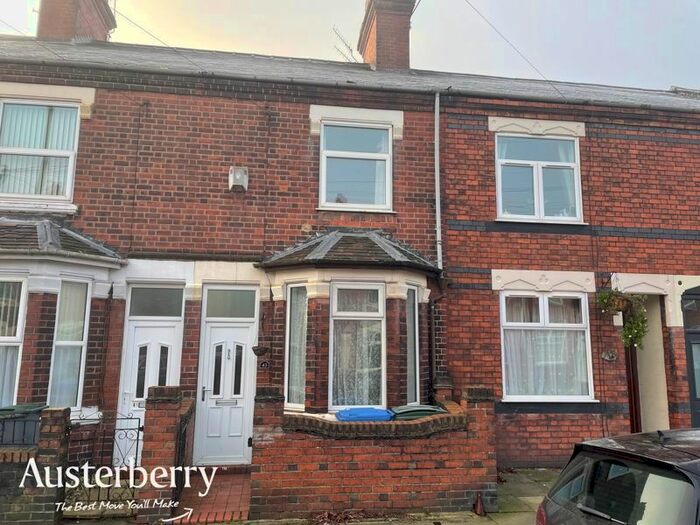 2 Bedroom Terraced House To Rent In Corporation Street, Stoke-On-Trent. Staffordshire, ST4