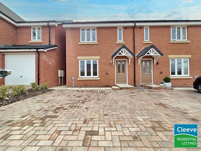 3 Bedroom Semi-Detached House To Rent In Field Maple Road, Ashchurch, Tewkesbury, GL20