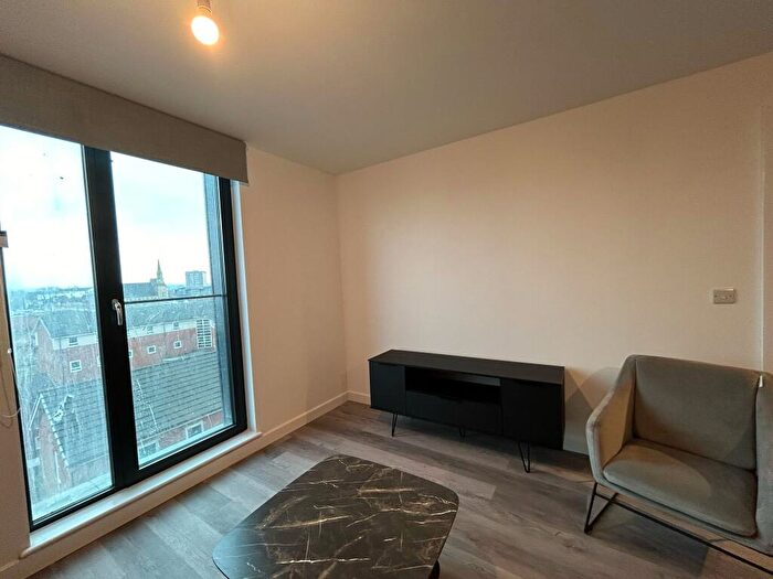 1 Bedroom Flat To Rent In The Exchange, Percy Street, Preston, PR1