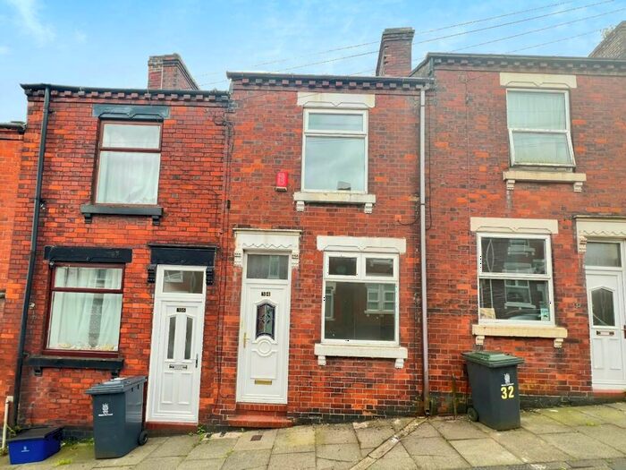2 Bedroom Terraced House To Rent In Lower Mayer Street, Stoke-on-Trent, Staffordshire, ST1