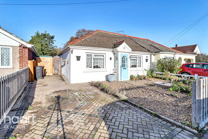 2 Bedroom Semi-Detached Bungalow For Sale In Holland Road, Clacton-On-Sea, CO16